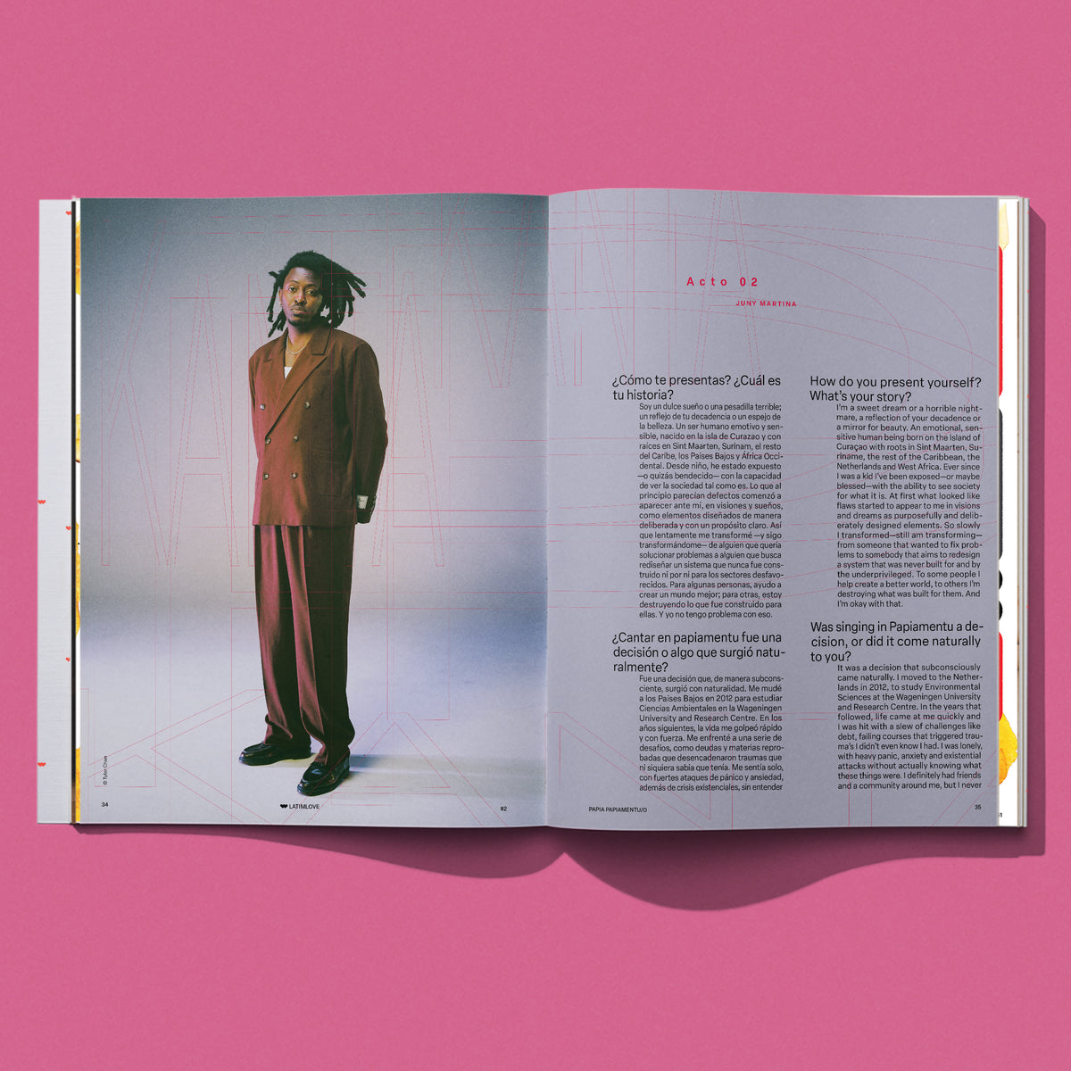 Issue 002: Astrid Hadad y Leche de Alien