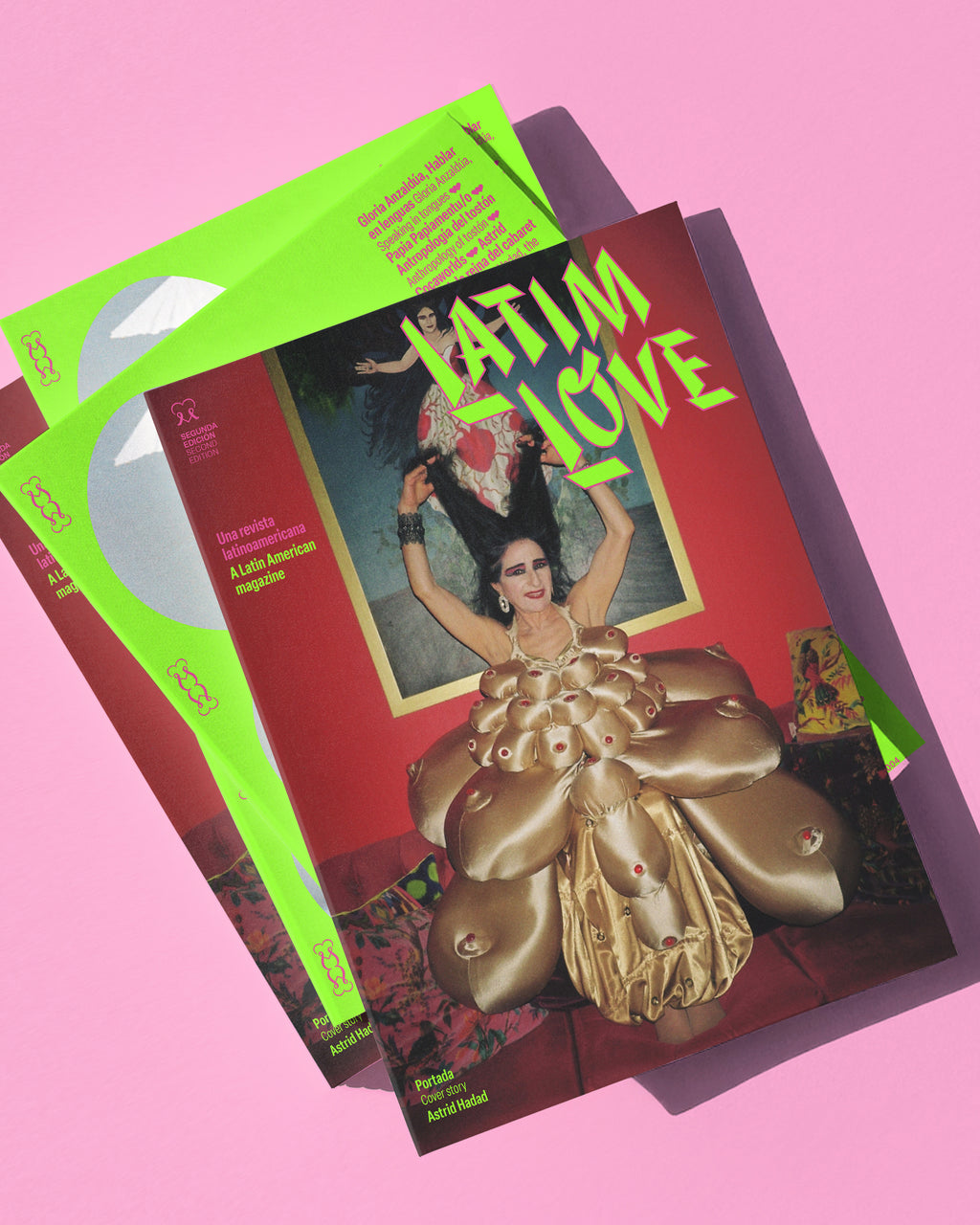 Issue 002: Astrid Hadad y Leche de Alien