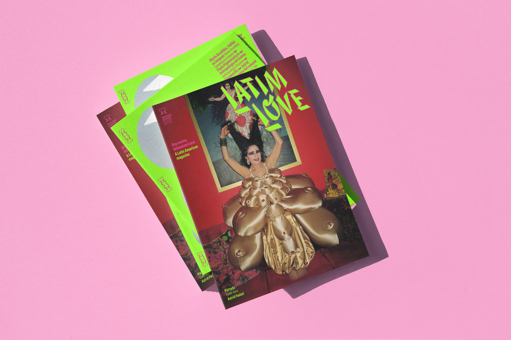 Issue 002: Astrid Hadad y Leche de Alien