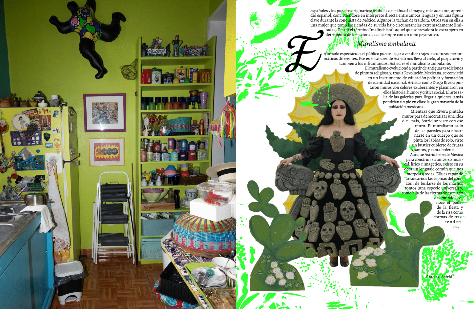 Issue 002: Astrid Hadad y Leche de Alien