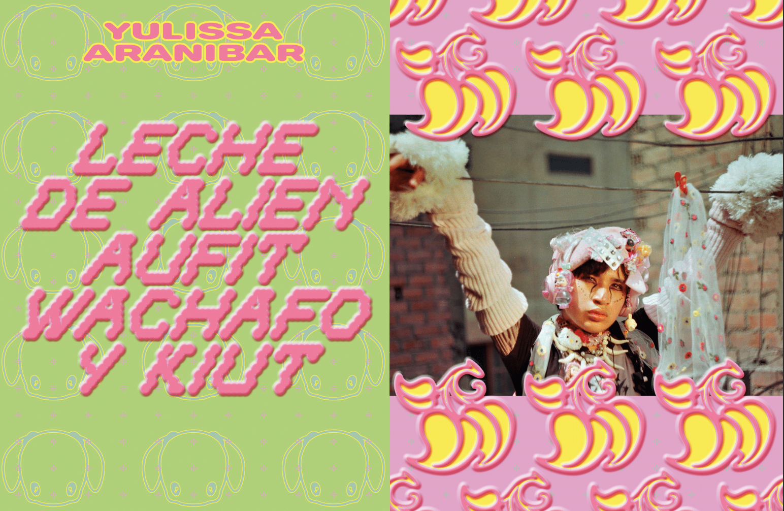 Issue 002: Astrid Hadad y Leche de Alien